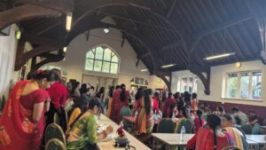 Manchester Nepali Samaj Celebrates Teej Festival 2082