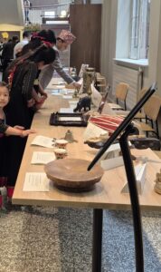 Temporary cultural exhibition, featuring domestic and everyday items