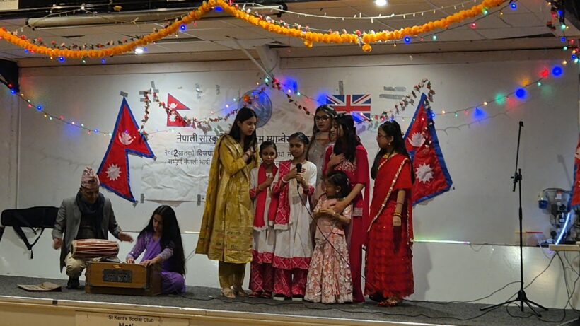 Dashain-Tihar Celebration Brings Joy to the Manchester Nepali Community